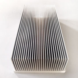 Heat Sink Radiator Industrial Aluminum Profile Al 6063 T5 For Electric Appliances