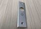 Aluminium Extrusion Profiles Silver Color Alloy 6063 T3 Anodized Aluminium Door Locks CNC Punch Customized