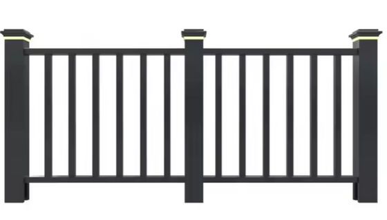 Sistema di vetro per balconi in alluminio Altura della ringhiera Installazione di mura di veranda Disegni compositi per il portico di fronte Disegni di ringhiere per terrazze
