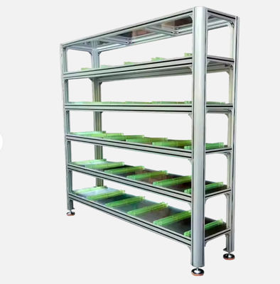 Profili di estrusioni di alluminio scaffalature di stoccaggio scaffalature di vendita al dettaglio ripiani pop scaffalature di alluminio custodia di visualizzazione scaffalatura di visualizzazione